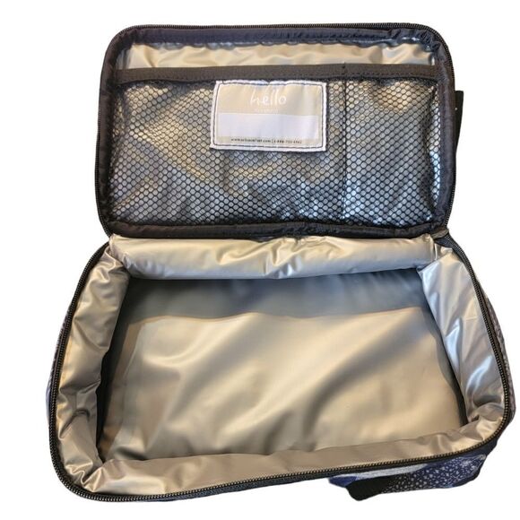 Urban Infant Bear Lunch Box Bag Insulated Snack Bag School Animal Yummie - Picture 2 of 4